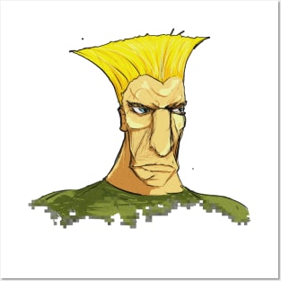 guile Posters and Art